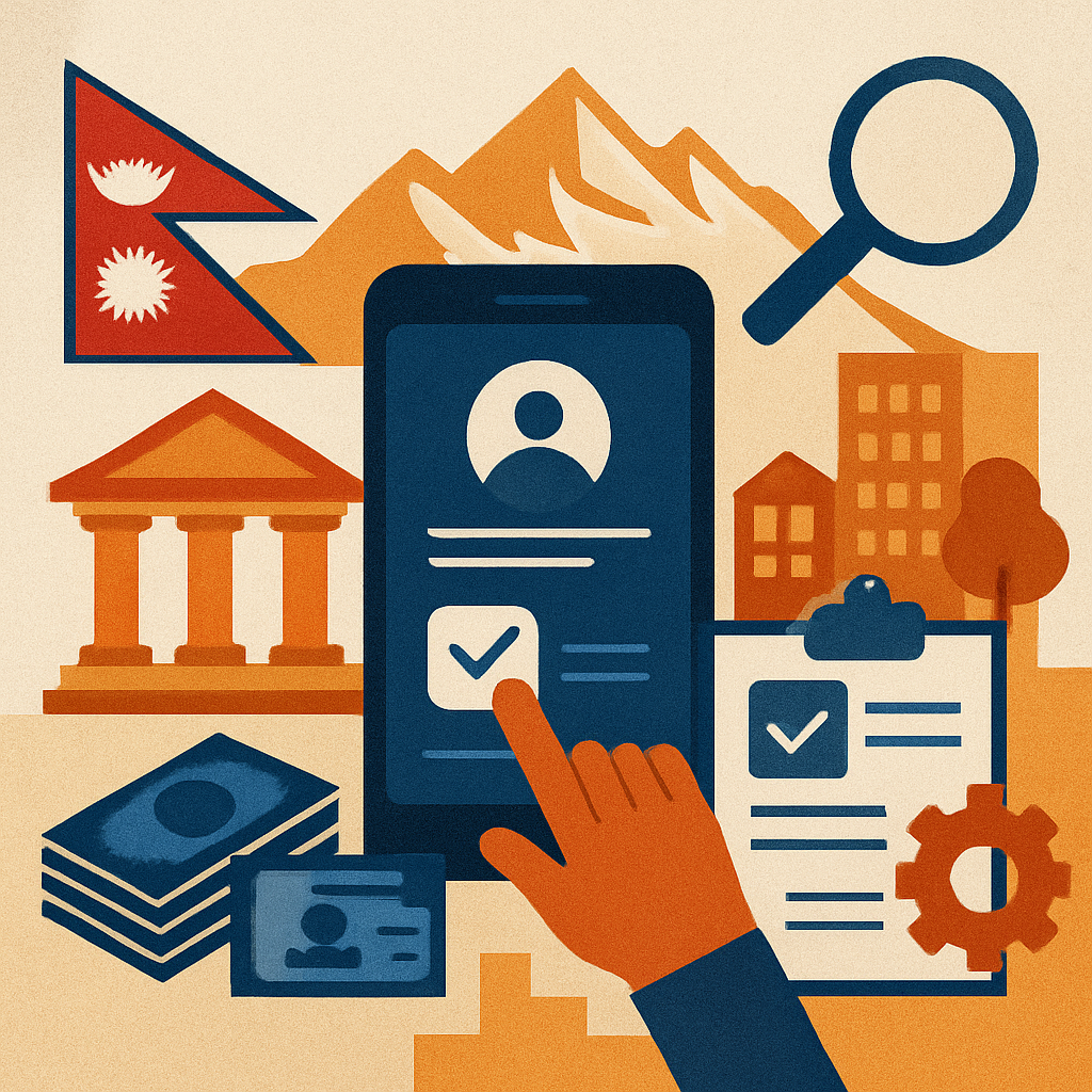 Swarnim Waglé’s big reforms: citizen app, cleaner procurement & land rules 🇳🇵