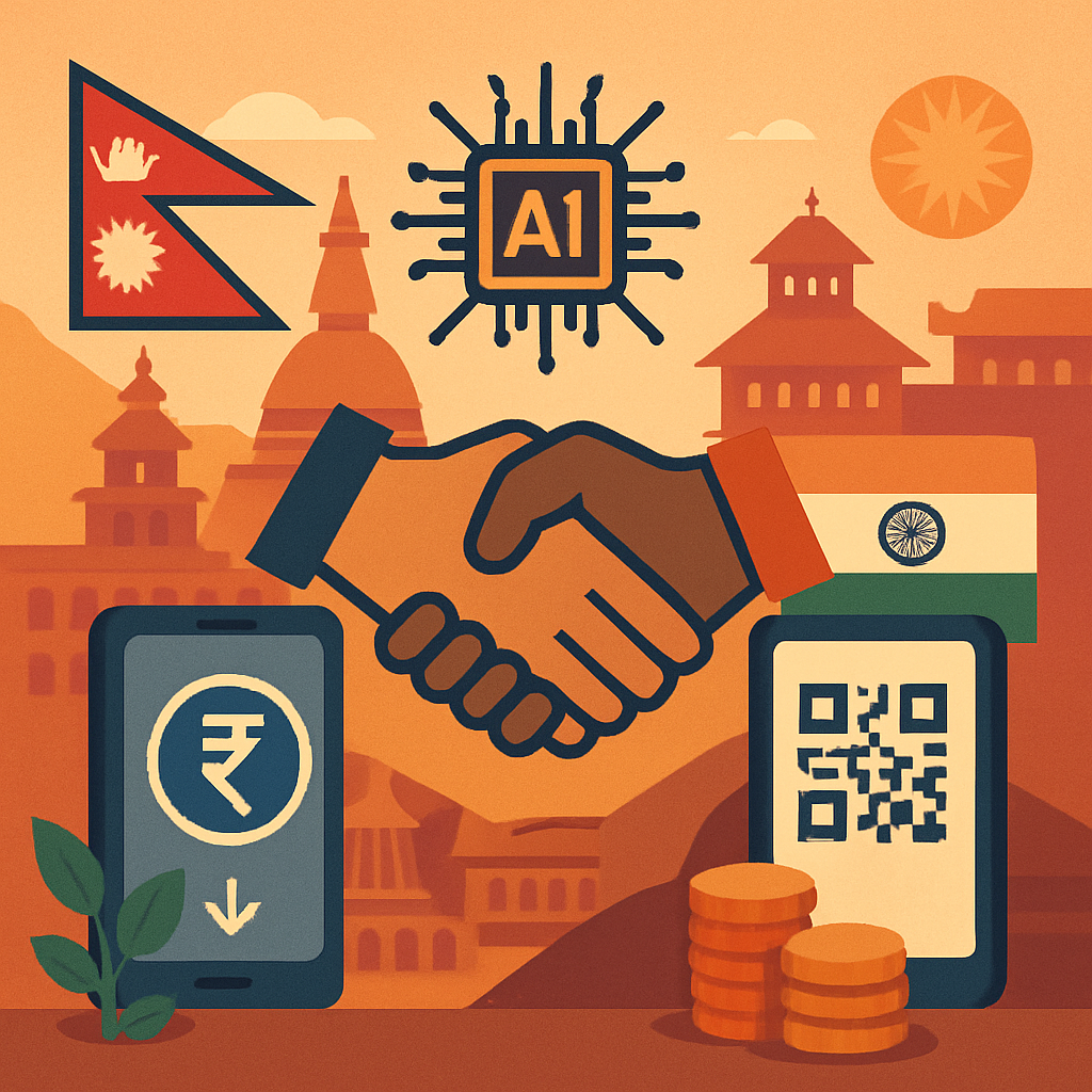 Nepal-India Deal: Digital Payments + AI Collaboration—What Changes Next? 🇳🇵🤝