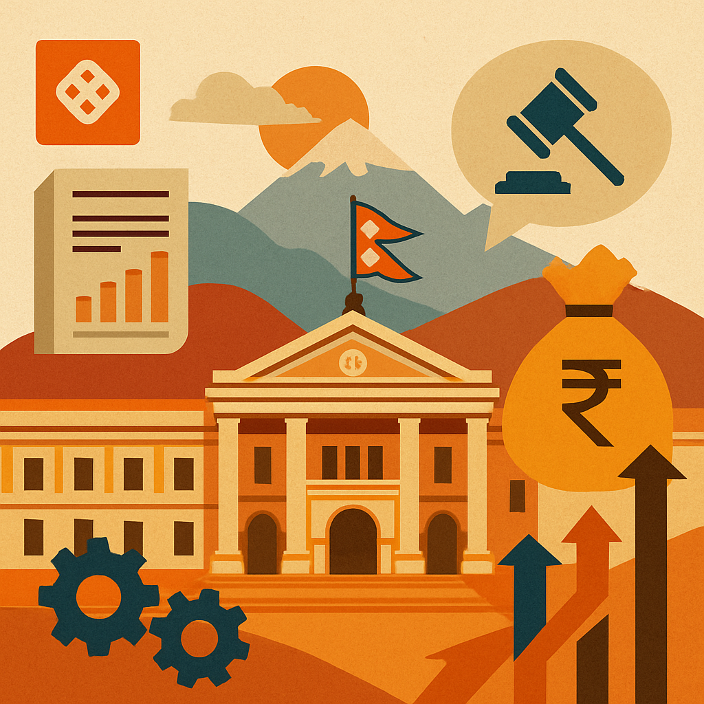 House Budget Starts Today at Singhadurbar—All-Party Meet Gets a Boycott 🏛️