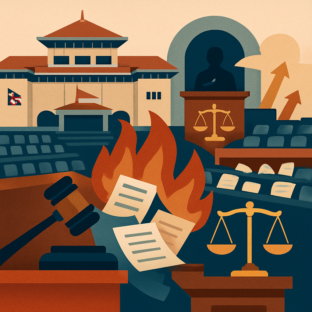 Parliament Chaos: Why Hark Sampang Protested & What Speaker Aryal Said 🏛️